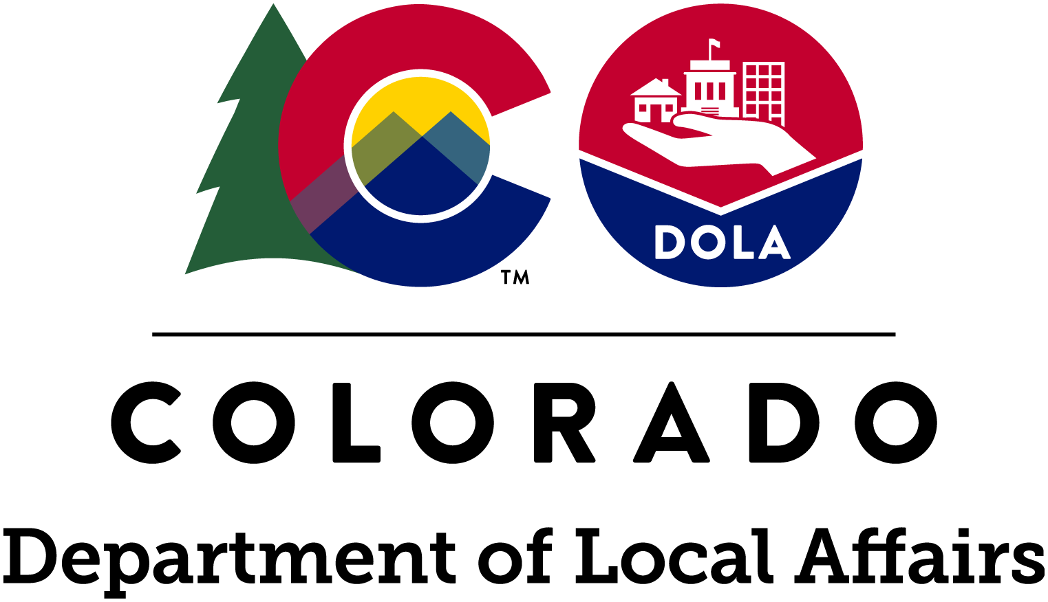 Colorado Department of Local Affairs logo