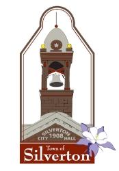 Town of Silverton logo